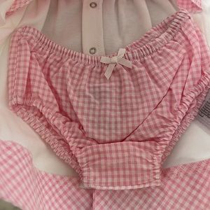 Mayoral Bloomer with Suspenders Set